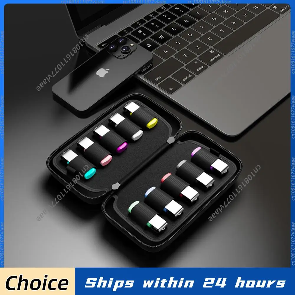 Thumb Drive Holder Organizer Waterproof Hard USB Holder Case Shockproof Electronic Accesso
