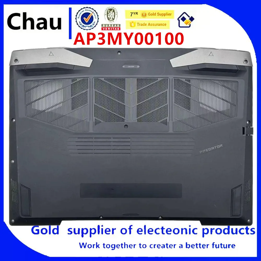 

98%New For Chau Predator Helios 300 PH317-56 N22C4 Bottom Base Cover Lower Case AP3MY00100