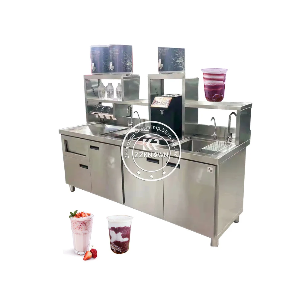 2023 Top Counter Draft Beer Cooler With 2 Taps Beer Dispenser Machine Machine Worktop Counter