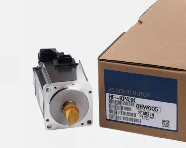 

Brand new Original HF-KP43K 400W Servo Motor HF KP43K Fast delivery