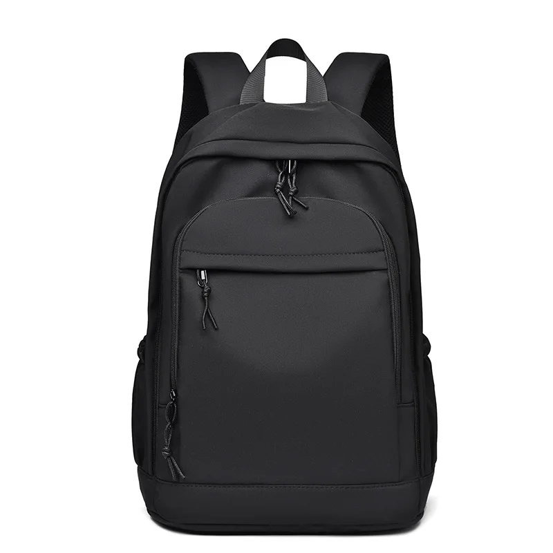 

The New Men's Backpack Is Lightweight and Has A Large Capacity. It Is A Business Backpack with Simple Storage and A Computer Bag