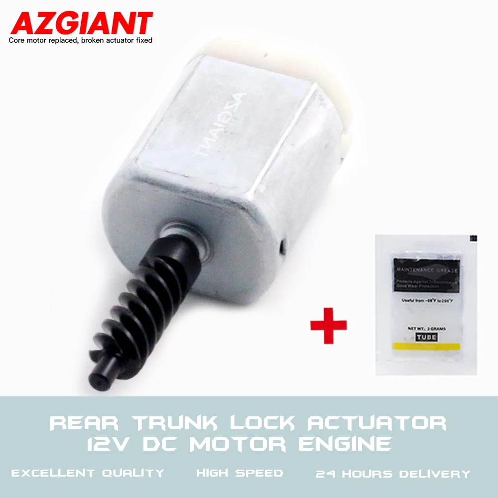 AZGIANT Central Locking System Rear Trunk Lock Actuator 12V DC Motor Engine For Lexus ES240 ES350  ES250 ES300 ES350 XV40