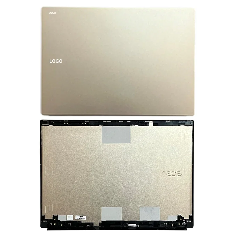 Nouveau pour Acer Dnomebook CB514-1H N18Q3; Remplacement Ordinateur Portable Accessoires LWindCouverture Arrière/Lunette Avant/Repose-poignets/Astronomique Avec LOGO