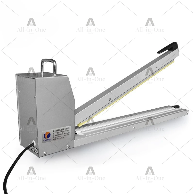 Metal lengthened heat sealing machine Handpressed household snack plastic bag Portable desktop aluminum foil tea sealing machine
