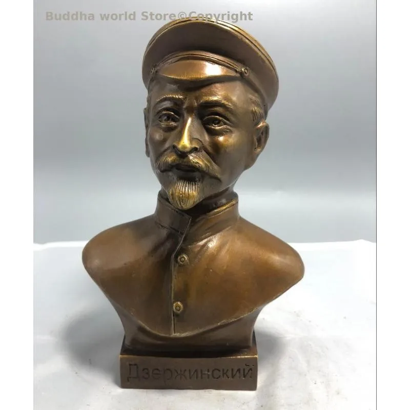 Collection Russia Poland Russian revolutionaries  Felix Edmondovich Dzerzhinsky Bronze sculpture statue the October Revolution