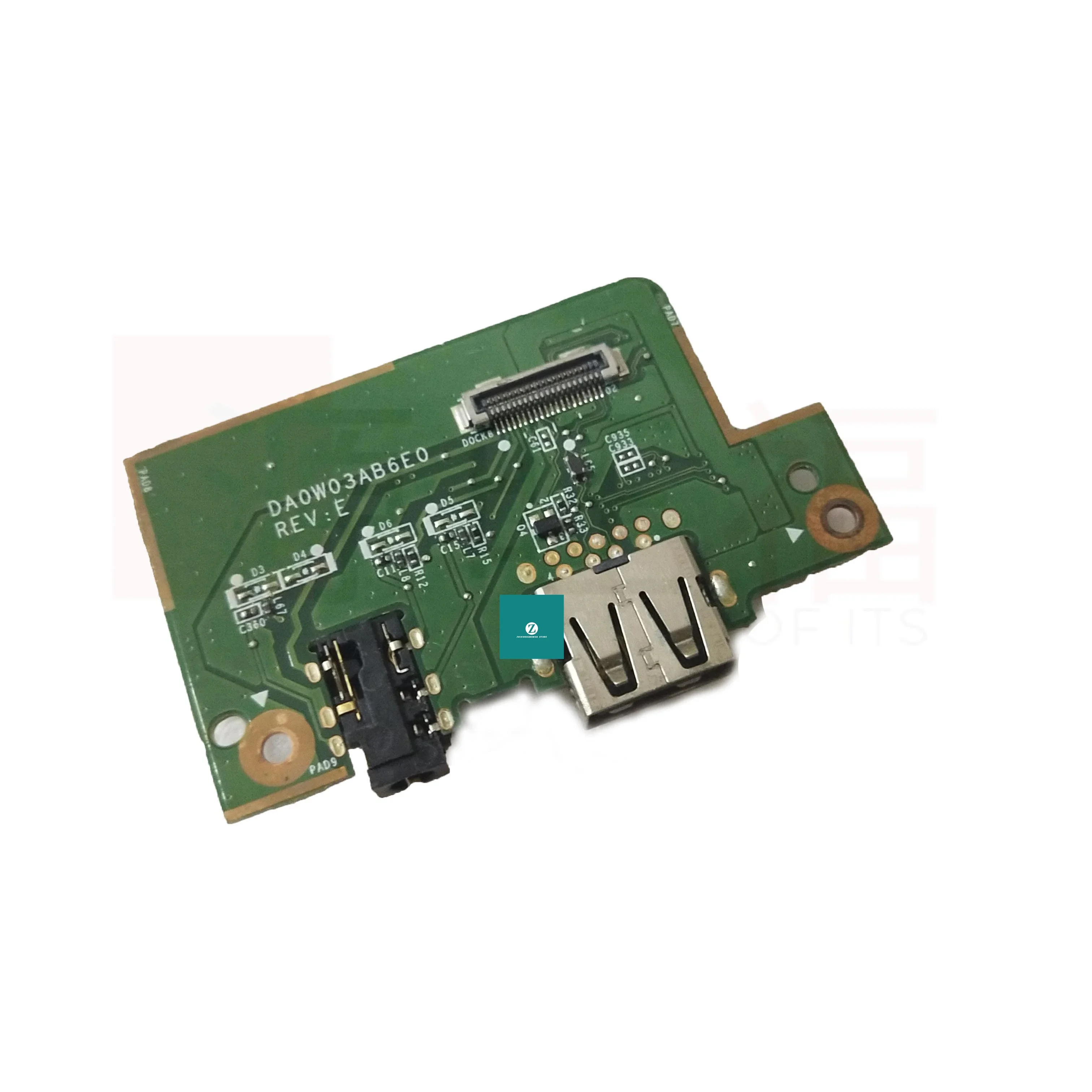 

FOR HP Pavilion x2 11-H11-h000eo USB AUDIO BOARD DA0W03AB6E0