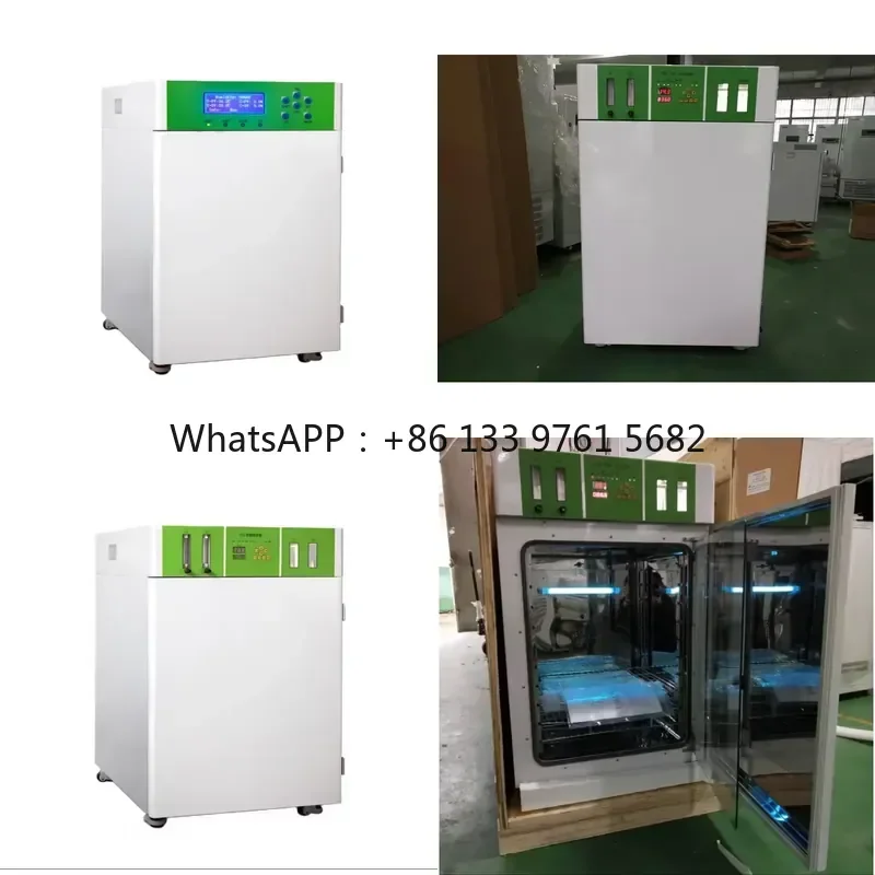 WSQ BIOSTELLAR Lab Use CO2 Incubator Stainless Steel OEM Water and Air Jacket Cell Culture 80L Biological Incubator with CE