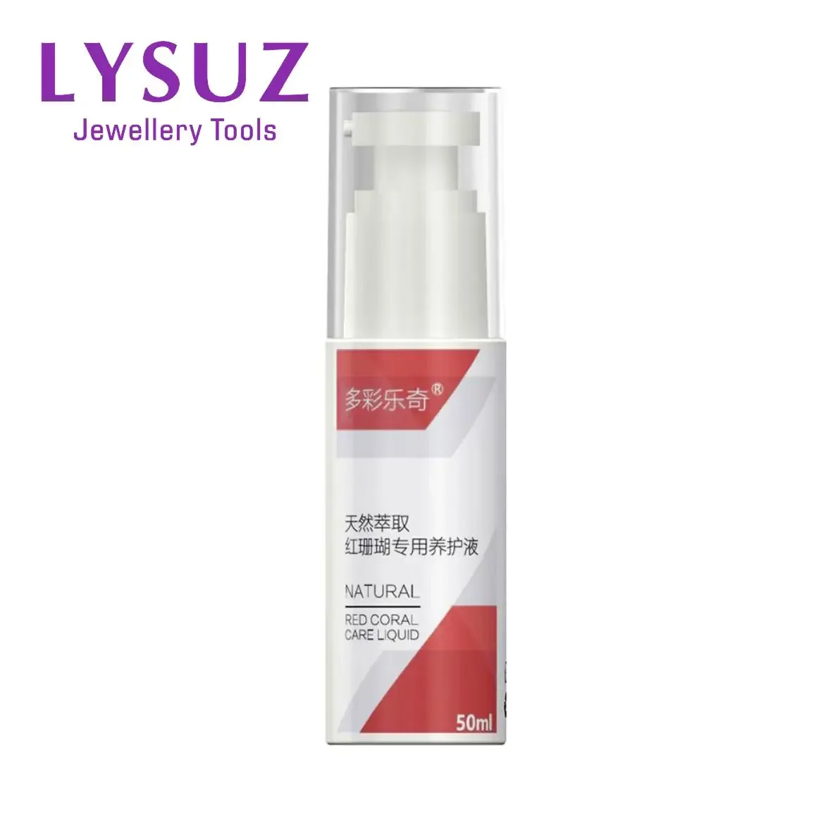 

Natural Red Coral Care Liquid Cleaner Organic Gemstone Jewelry Maintenance Oil Cleaning Fluid Lysuz