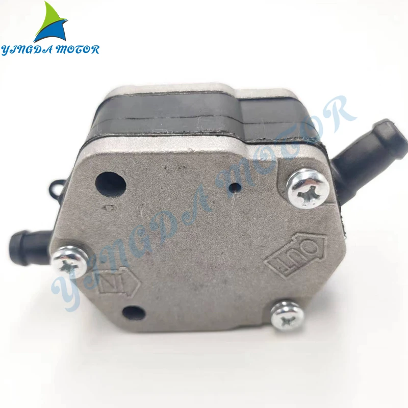 6e5-24410 conector de combustível do assy 8mm da bomba de combustível para yamaha 200hp 275hp 300hp lz v4 v6 motor de popa 6e5-24410-10