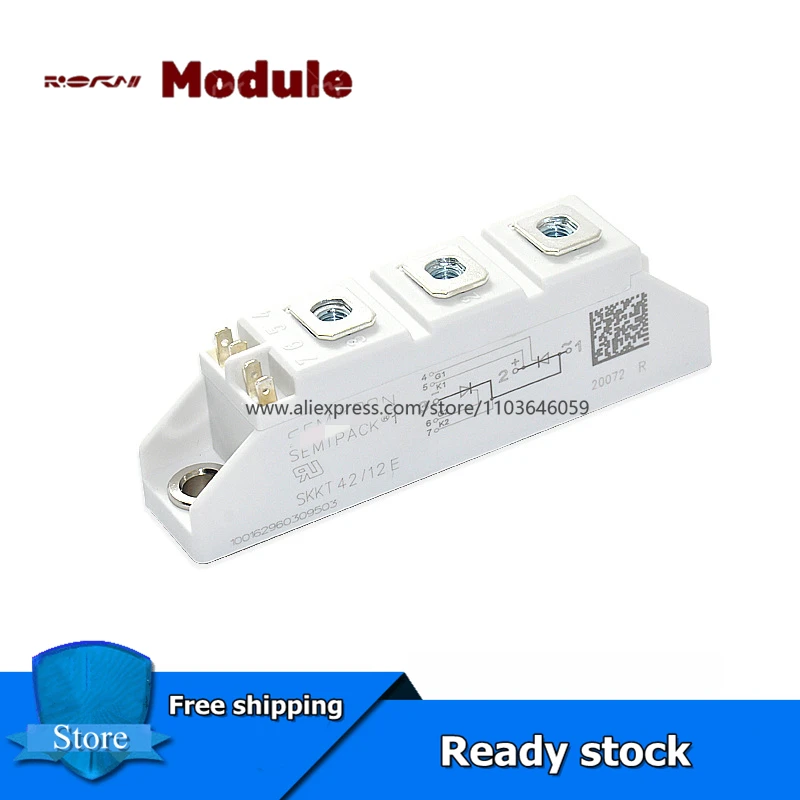 New Original Power Module Discrete Semiconductor For SKKT41/16E 12E SKKT42/08E 12E 14E 16E 18E IGBT Module