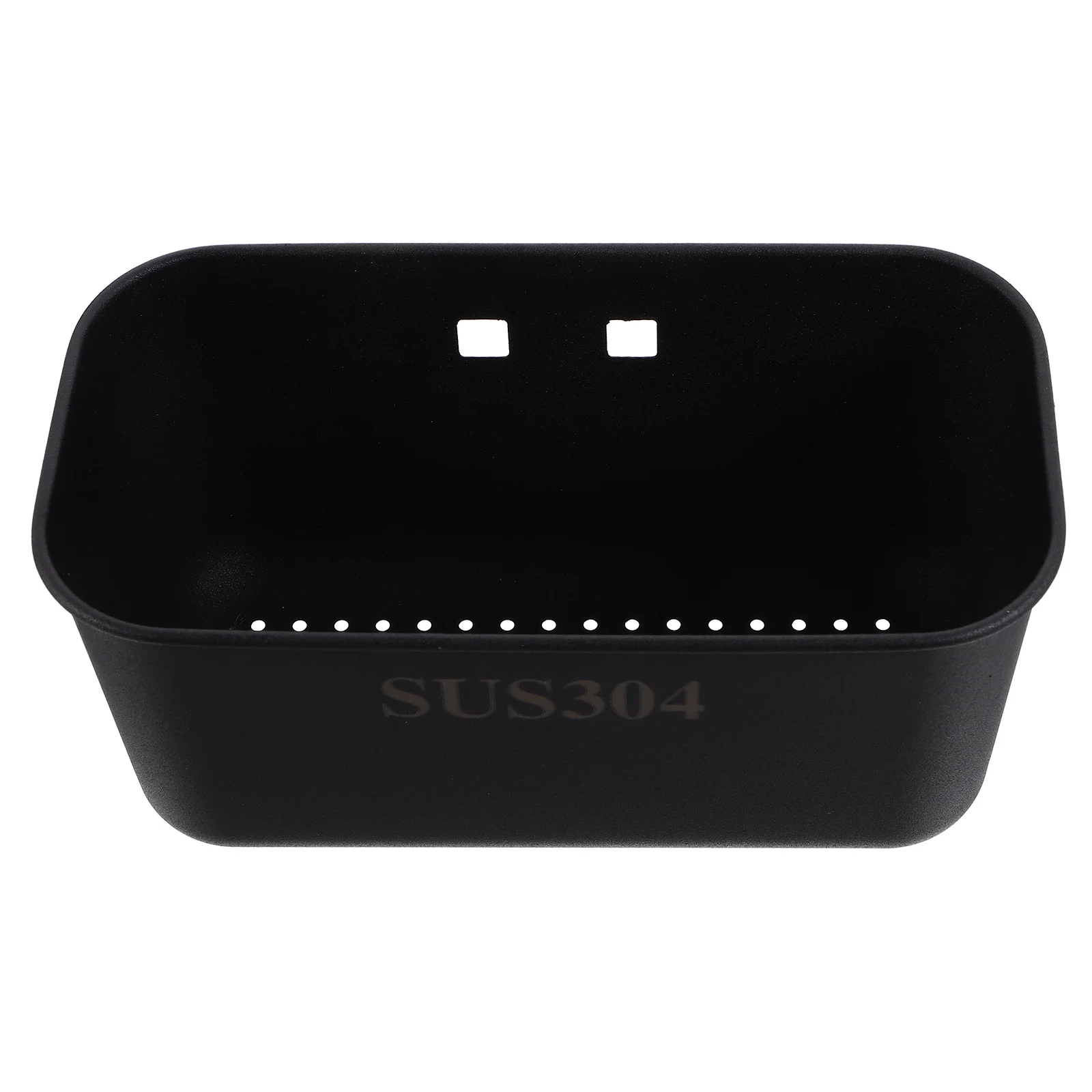 

Корзина для слива раковины из нержавеющей стали, сверхмощная, водонепроницаемая, устойчивая к ржавчине, с прочным держателем для слива на присоске для риса