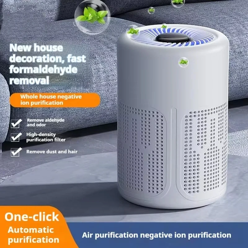 

Desktop Air Purifier For Home With Fragrance Negative Ion Purifier Deodorizing Function For Office Room Bedrooms
