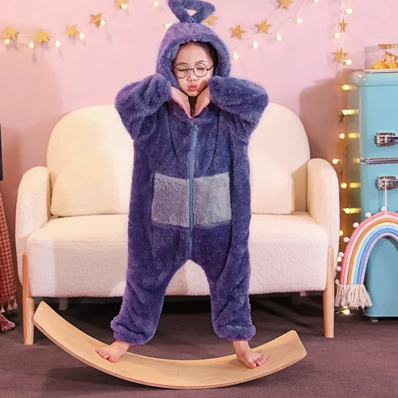 Adult Costumes Soft Long Sleeves Piece Pajamas Costume Lala Home Clothes Cosplay Adult Unisex Party Wear
