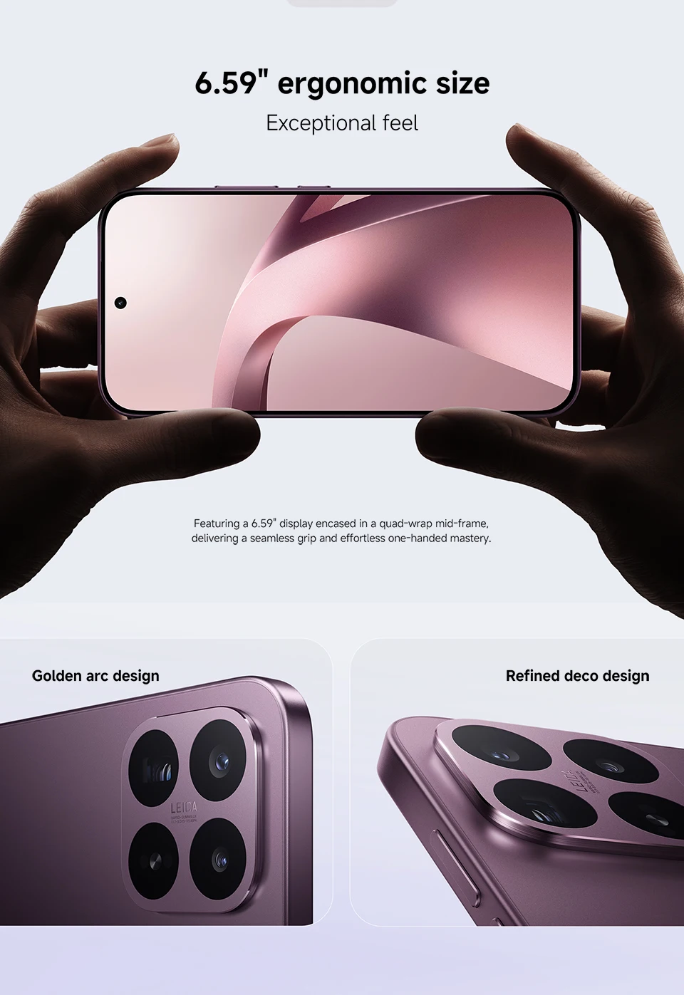 Global Version Xiaomi 17T 5G Smartphone 6500mAh 67W Charging 6.59' Eye-care Display MTK Dimensity 8500-Ultra 50MP Leica Camera