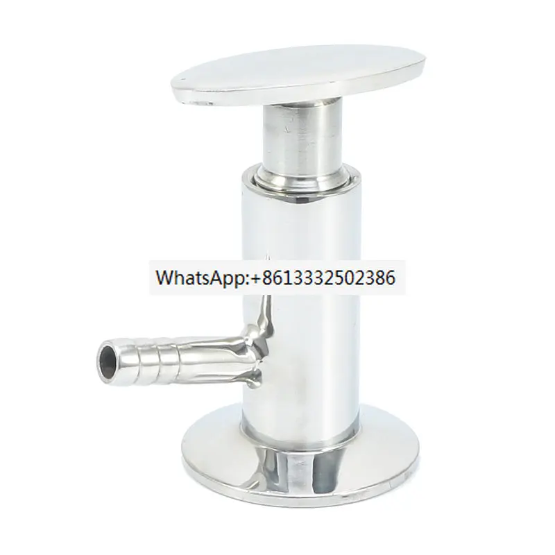 

304 stainless steel/sterile/quick opening clamp type/threaded type