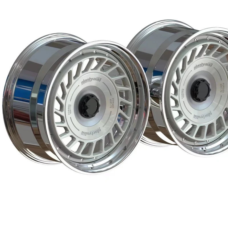 

20inch 5x130 5x150 6x1397 2 Pieces Forged Aluminum Alloy off Road Car Wheels Rims with Deep Dish Design