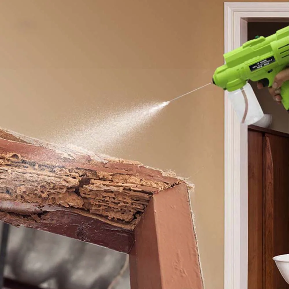 12v Termite Powder Spraying Machine Powder Spraying Gun Dry Powder Insecticide and Termite Sprayer with battery