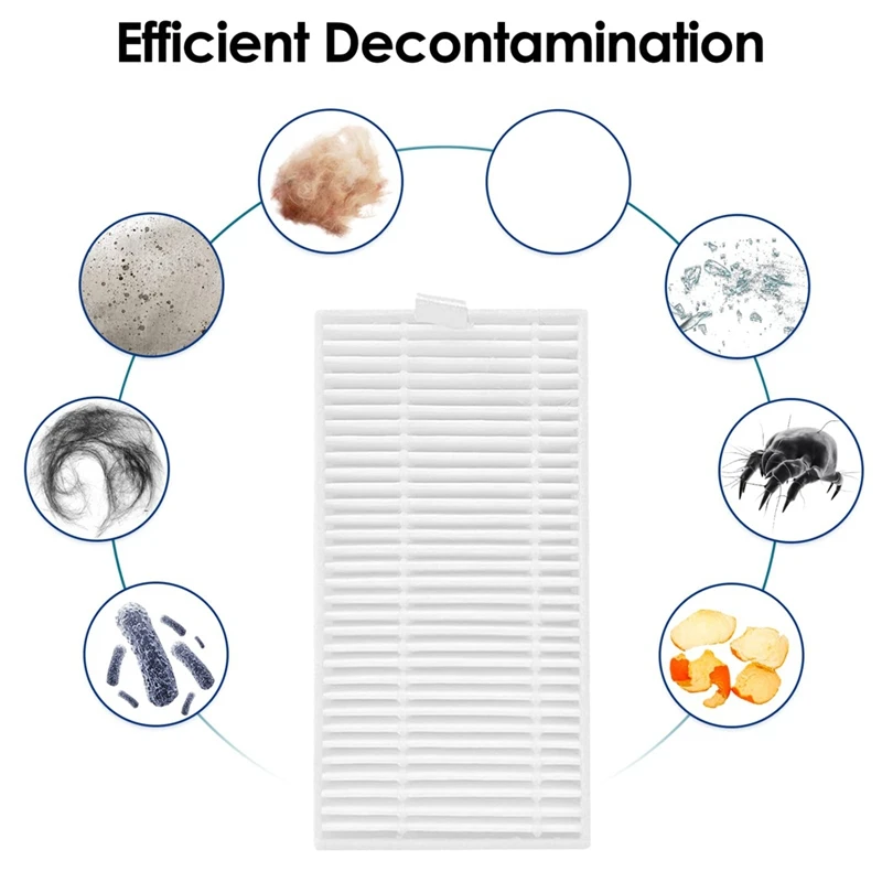 MIアルファ2プロ用の洗えるフィルター,掃除機用アクセサリー,HEPAフィルター,9個