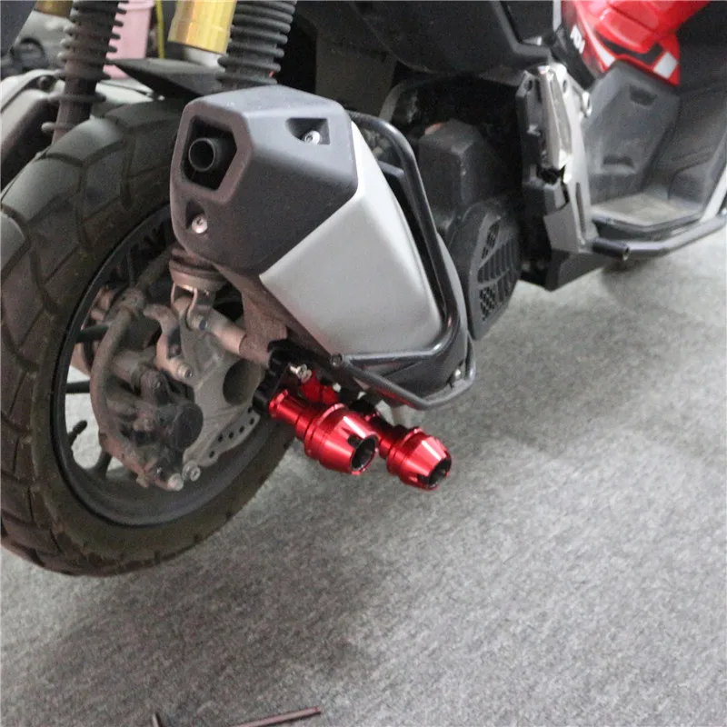 For Honda ADV350 ADV160  ADV 160 350 Motorcycle Accessories  Rear Wheel Axle Fork Crash Sliders Fall Protection