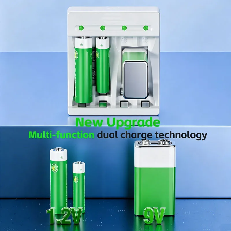 Koshare Smart Battery Charger With LED Display