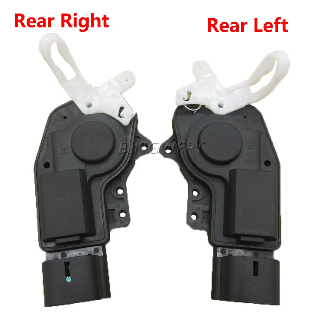 Car Door Lock Actuator Accessories Front Left Right 69120-42080 69110-42120 6912042080 6911042120 For Toyota Corolla 2000-2008 view 6