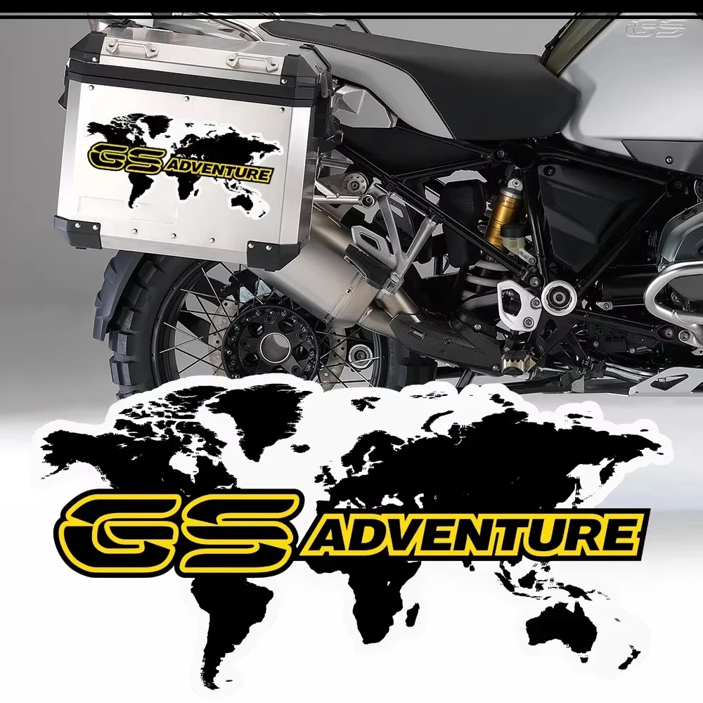 

Motorcycle For BMW R1200GS R1200 R 1200 GS ADV Adventure GSA Trunk Luggage Aluminium Tail Top Side Panniers Box Cases Stickers