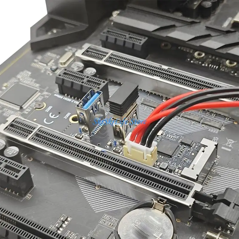 E65E Universal M.2 NVMEs To USB Type A Enclosure for Multiple Operating Systems