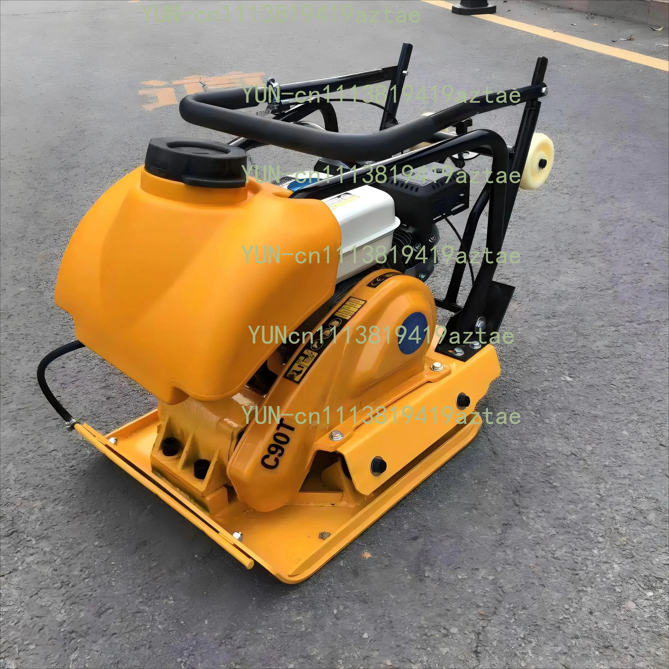 Construction Industry Engine Powered VibrationPlateCompactor,High PerformanceVibratoryPlateCompactorwithReliable Core Components