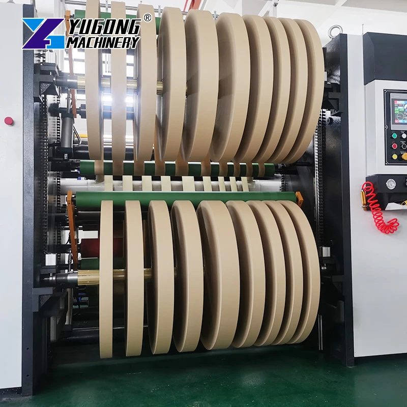 

Industrial Roll Slitting Machine with PLC Control Slitter Rewinder Machine Fast & Accurate Cutting for Aluminum Foil Rolls
