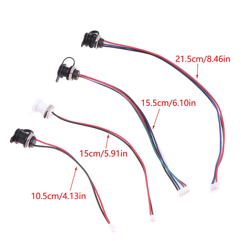 TPC 방수 고전류 고속 충전 잭 포트 USB 커넥터 타입-C 방수 PH 2.0 너트 고정 플레이트 여성형