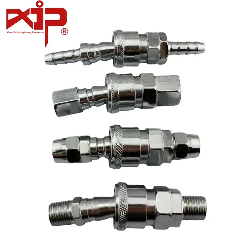 Pneumatic Quick Connector Air Pipe Interface PU Pipe Connector Quick Socket Air Pipe Connector Pneumatic Tool Component