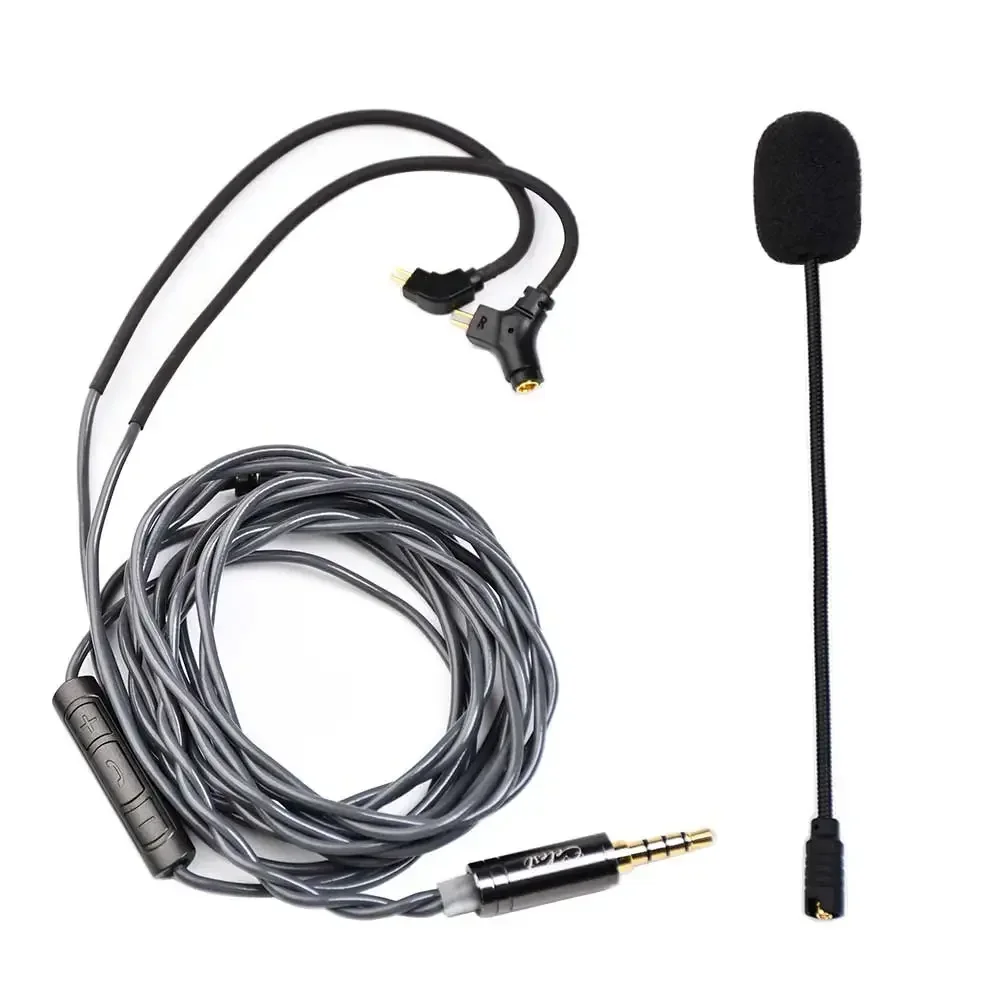 

Kinera Celest RUYI HIFI Microphone Earphone Cable with Detachable 0.78 2pin MMCX Cable Music Esport Gaming Livestreaming Headset