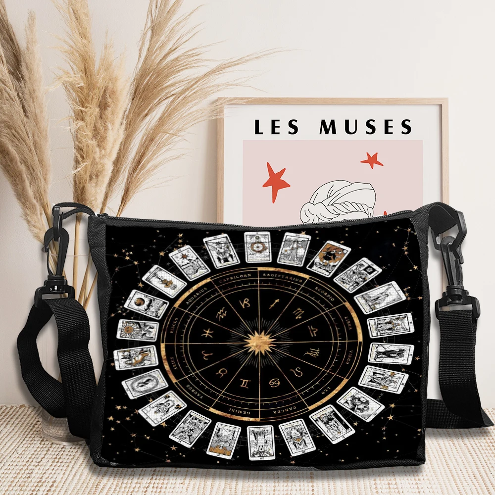 

Tarot Card New Fashion Versatile Shoulder Bag Travel Commuter Shopping School Work Single-Shoulder Bag 5.13