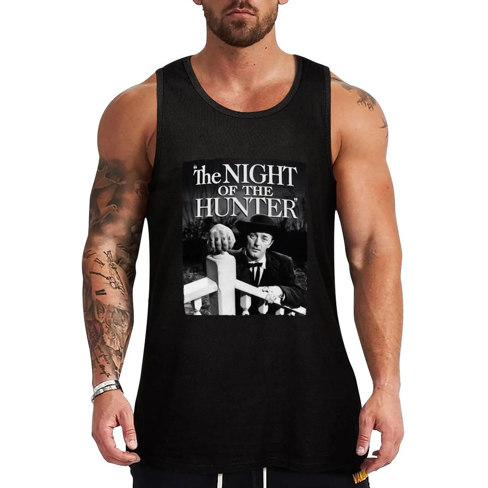 The Night of the Hunter Tank Top Soft Stretch Tank Top Comfort Fit Sleeveless Casual