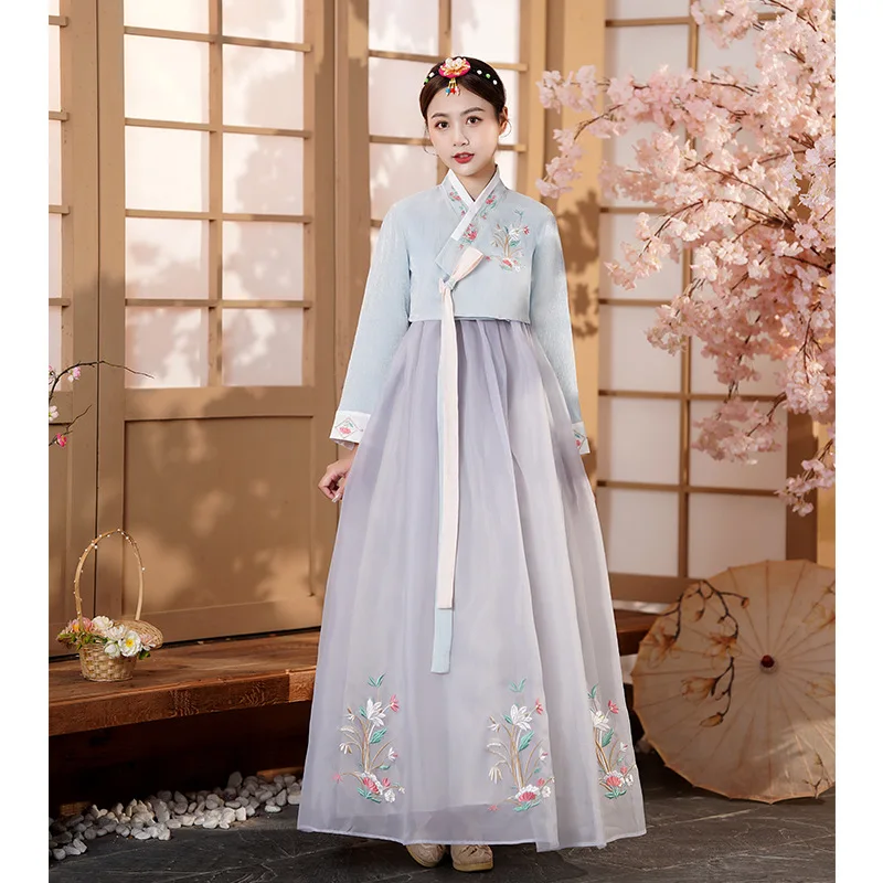korean traditional formal dress Hanbok