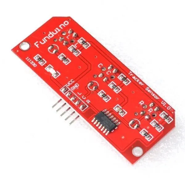 Picture 3: 3-way tracking module / hunt modules / For ARDUINO robot accessories   drop