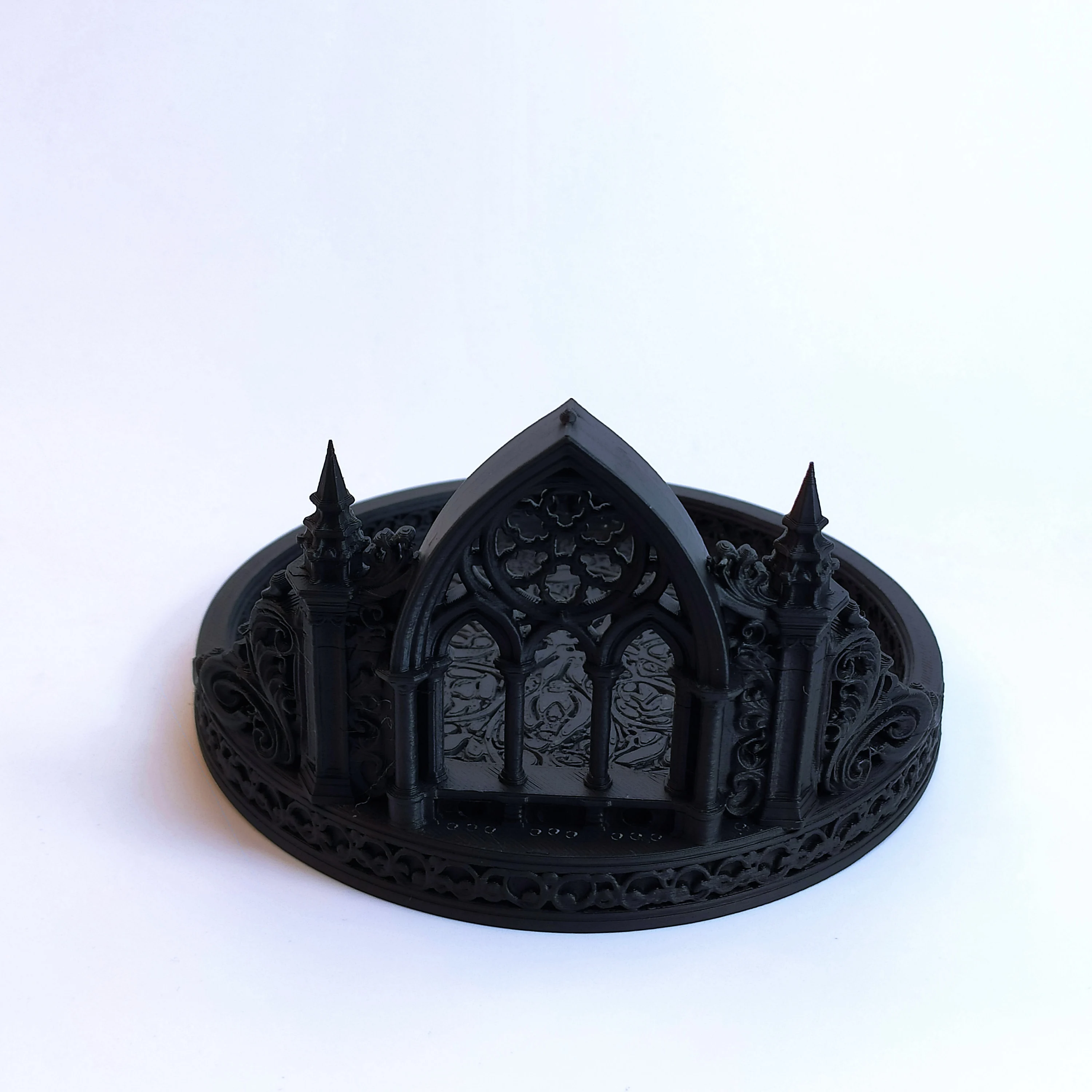 Gothic Jewelry Tray Vintage Jewelry Organizer Tray Decorative Trinket Dish Necklace Ring Earring Holder Gothic Home Decor Vanity image 3