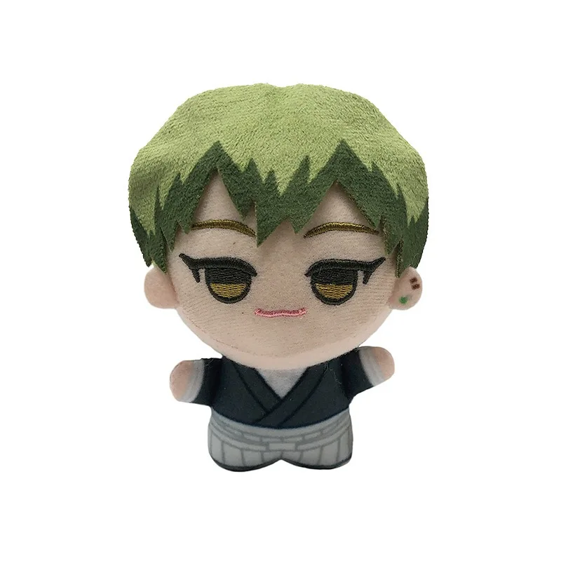 Jujutsu Kaisen Plüsch-Schlüsselanhänger 13cm Plüschtiere Gefüllte Puppen Spielzeuge Fushiguro Megumi Itadori Yuji Okkotsu Yuta Zenin Naoya Choso
