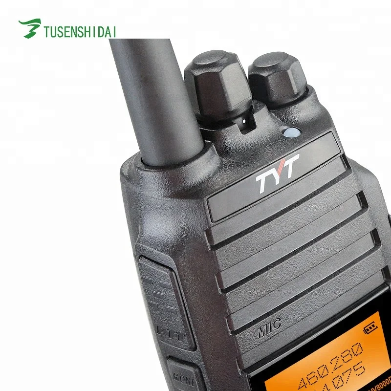 10 watts interphone radio TYT UV8000D dual band walkie talkie for sale tyt th uv8000d walkie-talkie