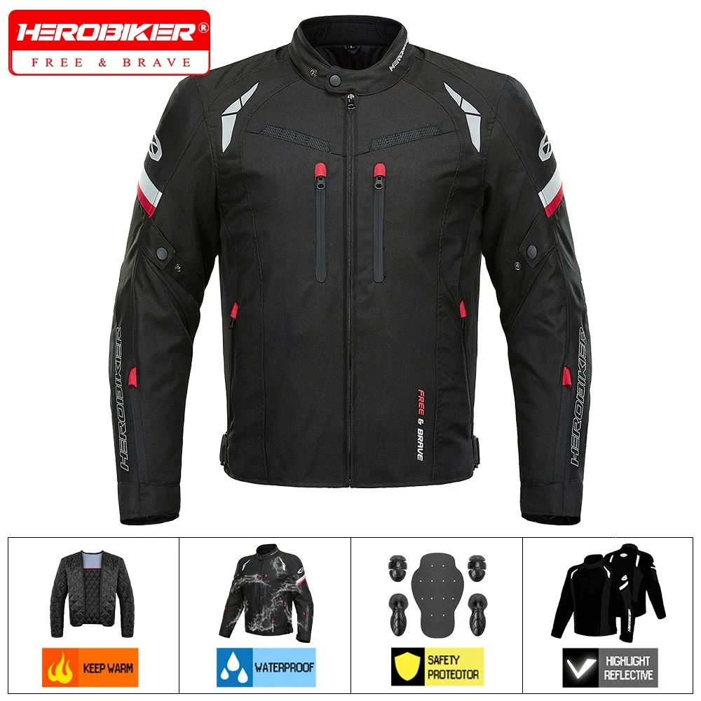 

100% водонепроницаемая мотоциклетная куртка мужская Chaqueta Moto носимые езда гоночная мотозащита брюки для мотокросса с сертификатом CE