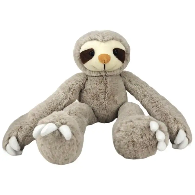 

Sloth Stuffed Animal Cute True To Life Plush Sloth Stuffed Animal Sloth Doll Sloth Plush Toy 17.72in Children's Soothing Doll