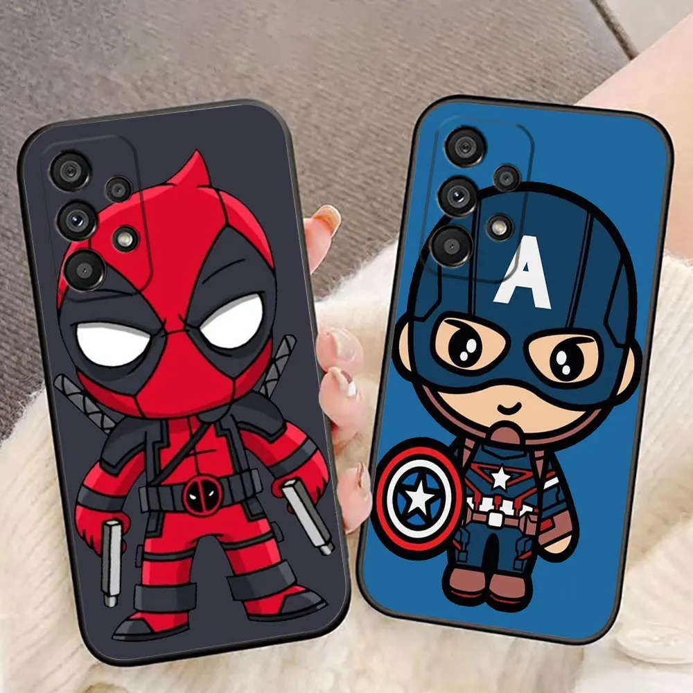 Marvel Groot Iran Spiderman Phone Case For Samsung Galaxy A80 A72 A71 A70 A55 A54 A53 A52 A50 A42 A35 A34 A33 A24 A23 A22 Case 