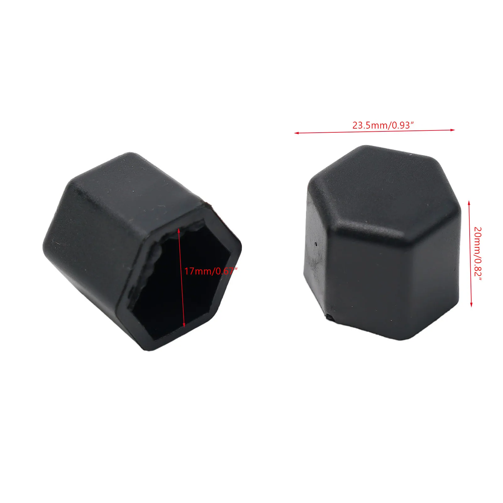 

Bolt Cap Wheel Nut Cover Garden Indoor Office Outdoor Silicone Softness 17mm 20 Pcs Hub Replacements Toughness