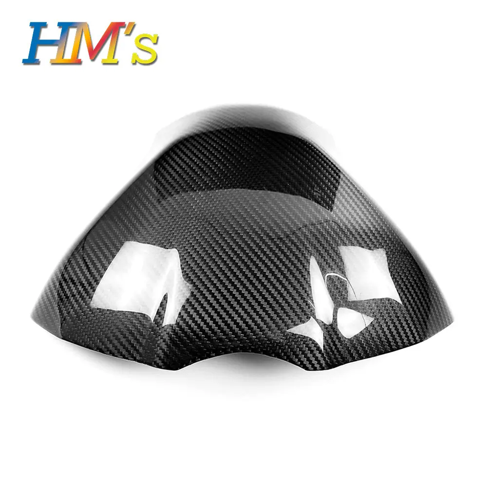 For BMW S1000RR M1000RR 2019 2020 2021-2025 Motorcycle Carbon Fiber Fuel Gas Tank Cover Protector Motorcycle Accessories