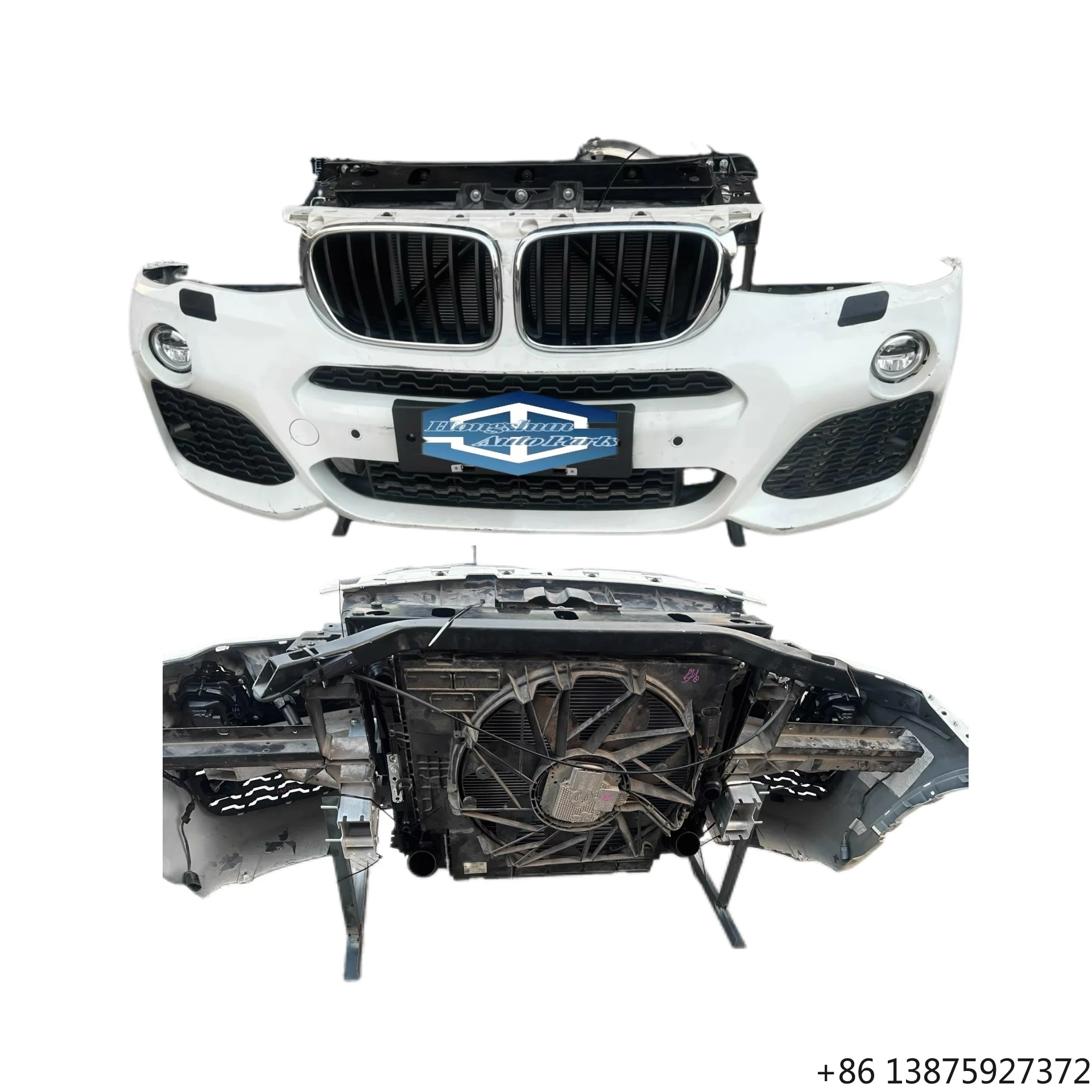 

Original High Quality Hot-selling X4 F26 Front Bumper with Radiator Assembly Grille Bumper for Body Kit