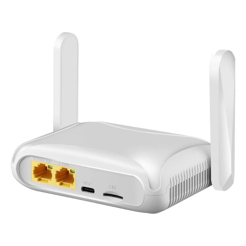 Wireless AC portable 4G LTE router for portable WiFi