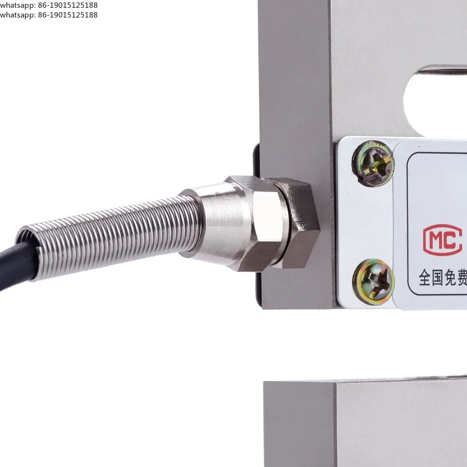 Resistance Pull And Press Weighing Sensor 50kg To 2000kg S Type Load Cell 5kg 10kg 20kg