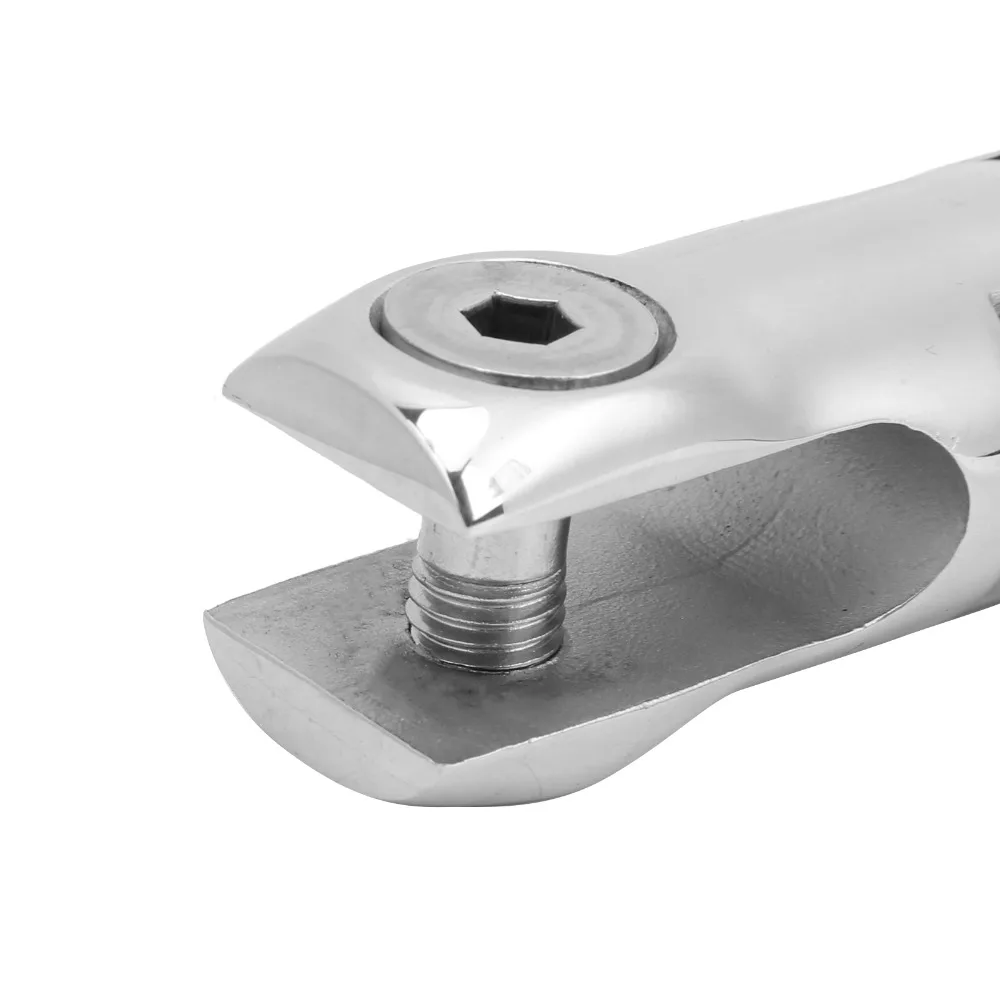 

316 Stainless Steel Anchor Connector 0.2-0.3in/6mm‑8mm Multi-Directional Boat Anchor Swivel Heavy Duty Anchor Chain Mooring