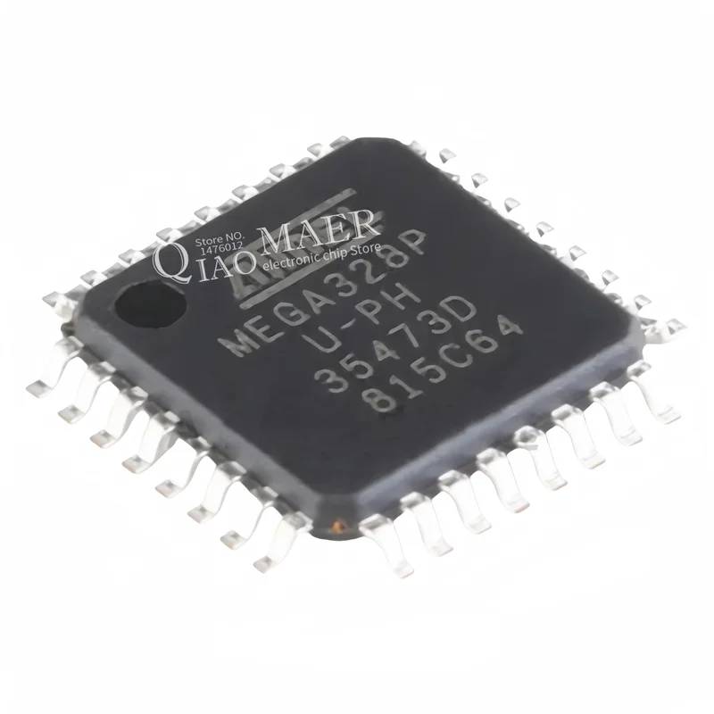 ATMEGA328P-PU ATMEGA328P PU DIP-28 ATMEGA328 DIP28 ATMEGA328P-AU TQFP32 w magazynie nowy oryginalny 100% jakość — zdjęcie 3