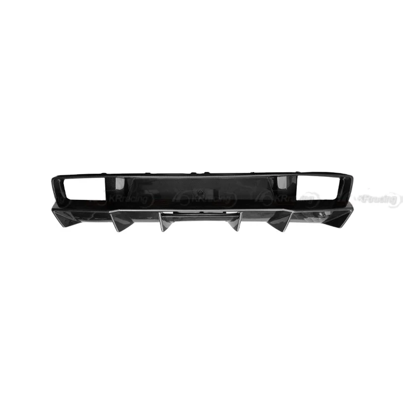 

suitable for Superleggera Style Carbon Fiber Car Rear Bumper Diffuser Lip for Lambo Gallardo LP550 LP560 LP570 2008-2014